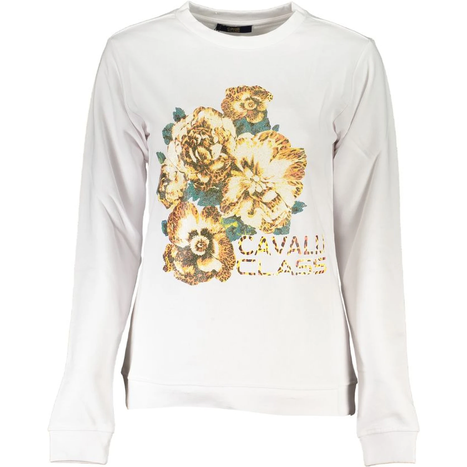 White Cotton Sweater