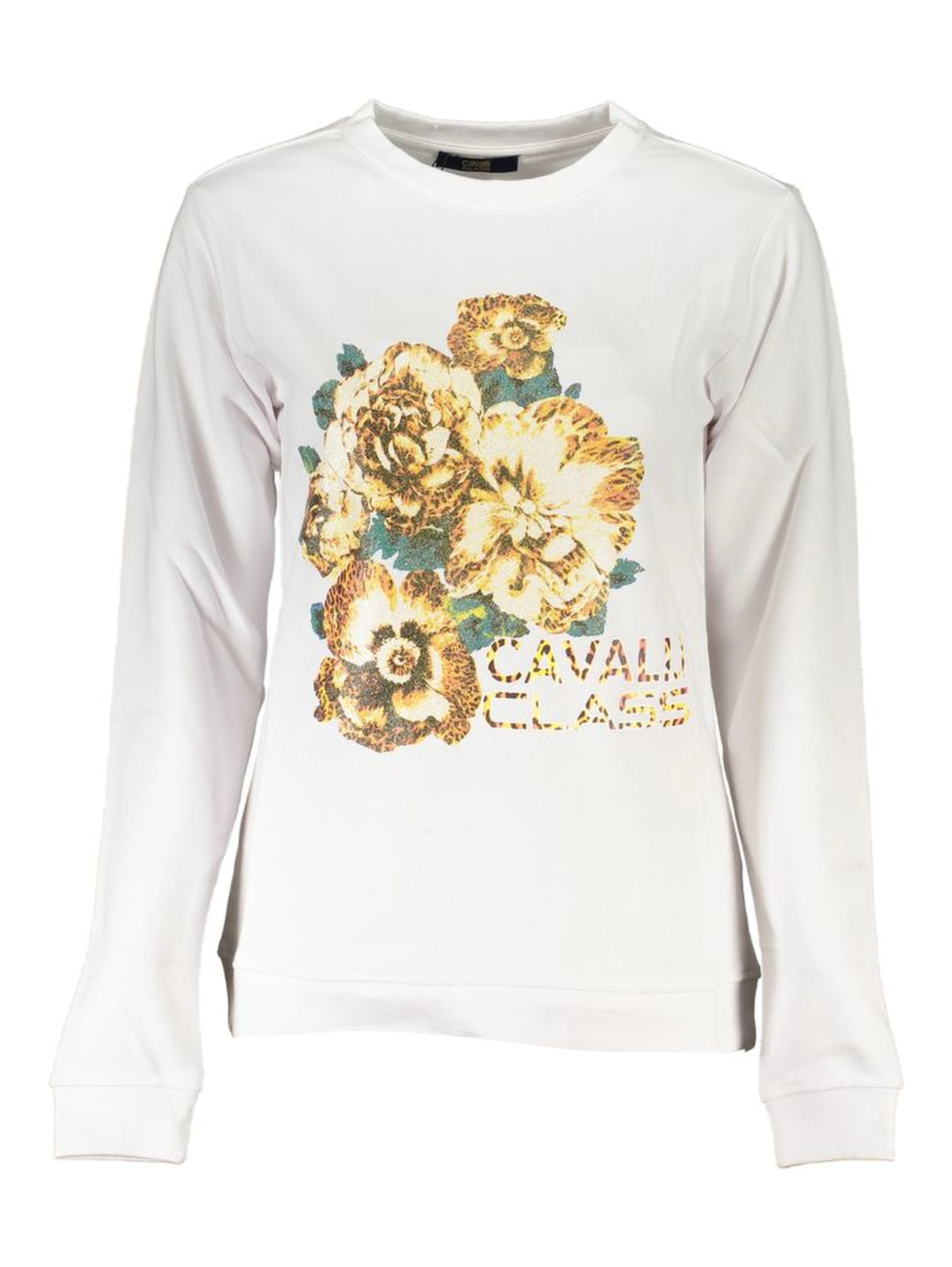 White Cotton Sweater