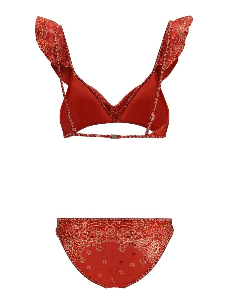 Red Polyamide Bikini alternative