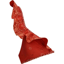 Red Polyamide Bikini