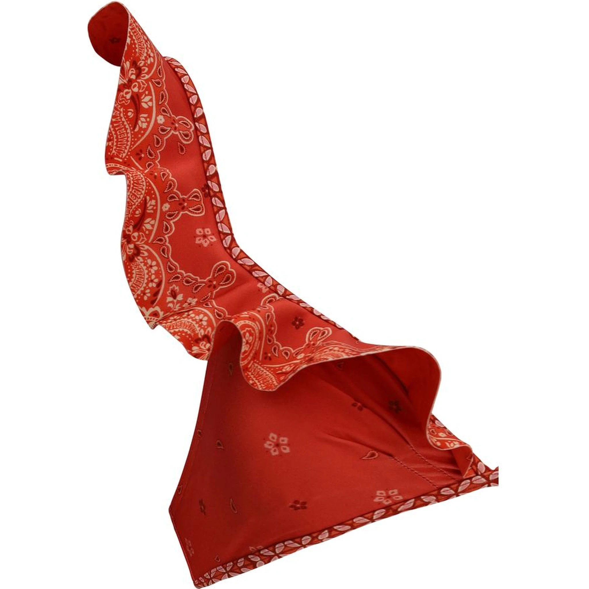 Red Polyamide Bikini