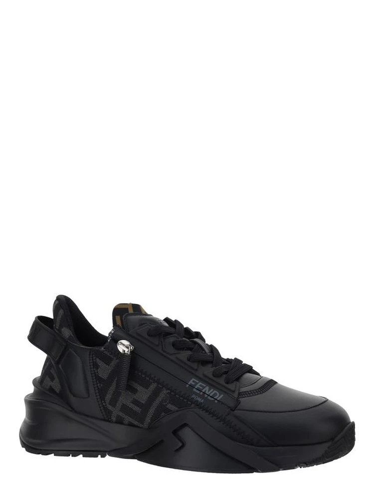 Black Calf Leather Bos Taurus Athletic Sneakers alternative