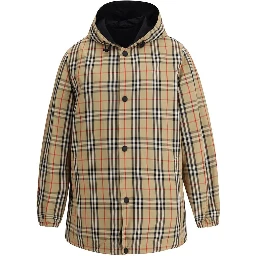 Multicolor Polyamide Rain Coat