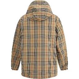 Multicolor Polyamide Rain Coat