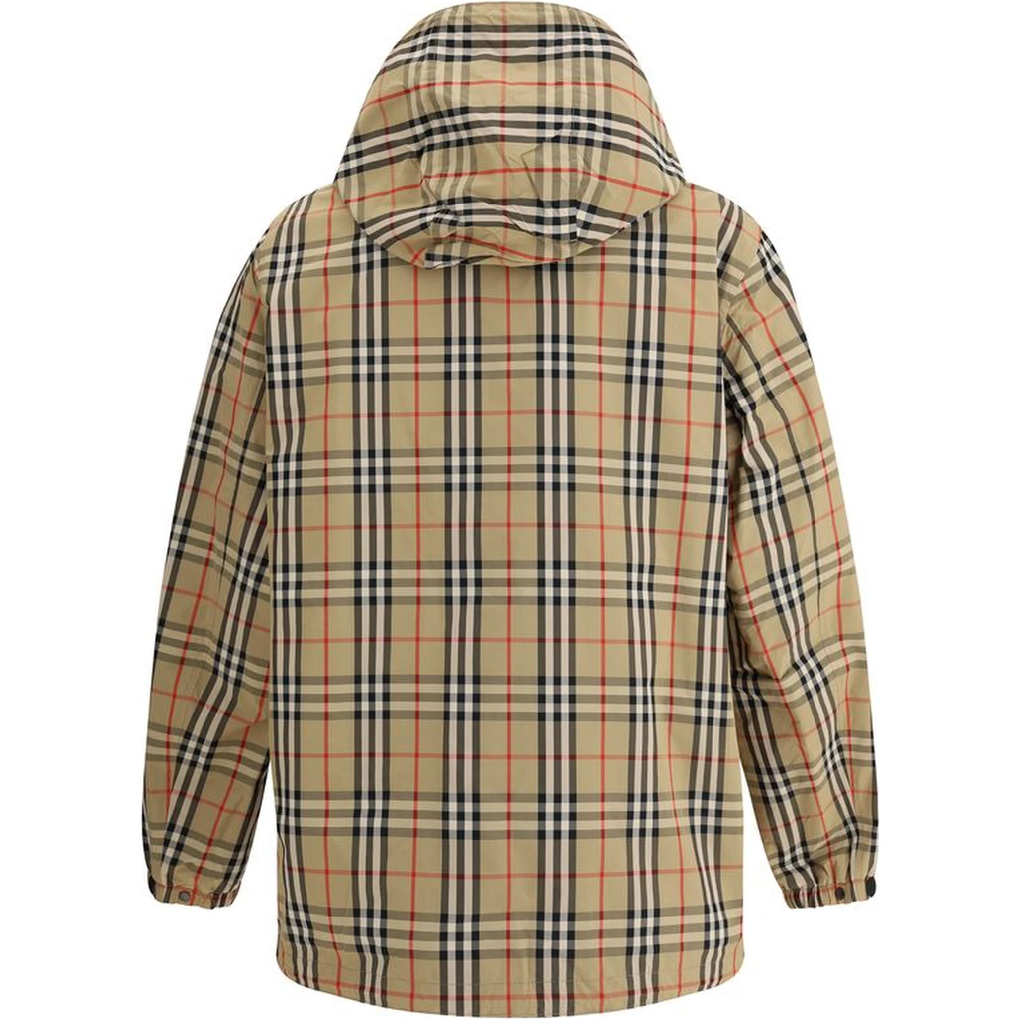 Multicolor Polyamide Rain Coat