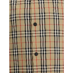 Multicolor Polyamide Rain Coat