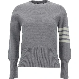 Gray Fleece Wool Sweatshirt