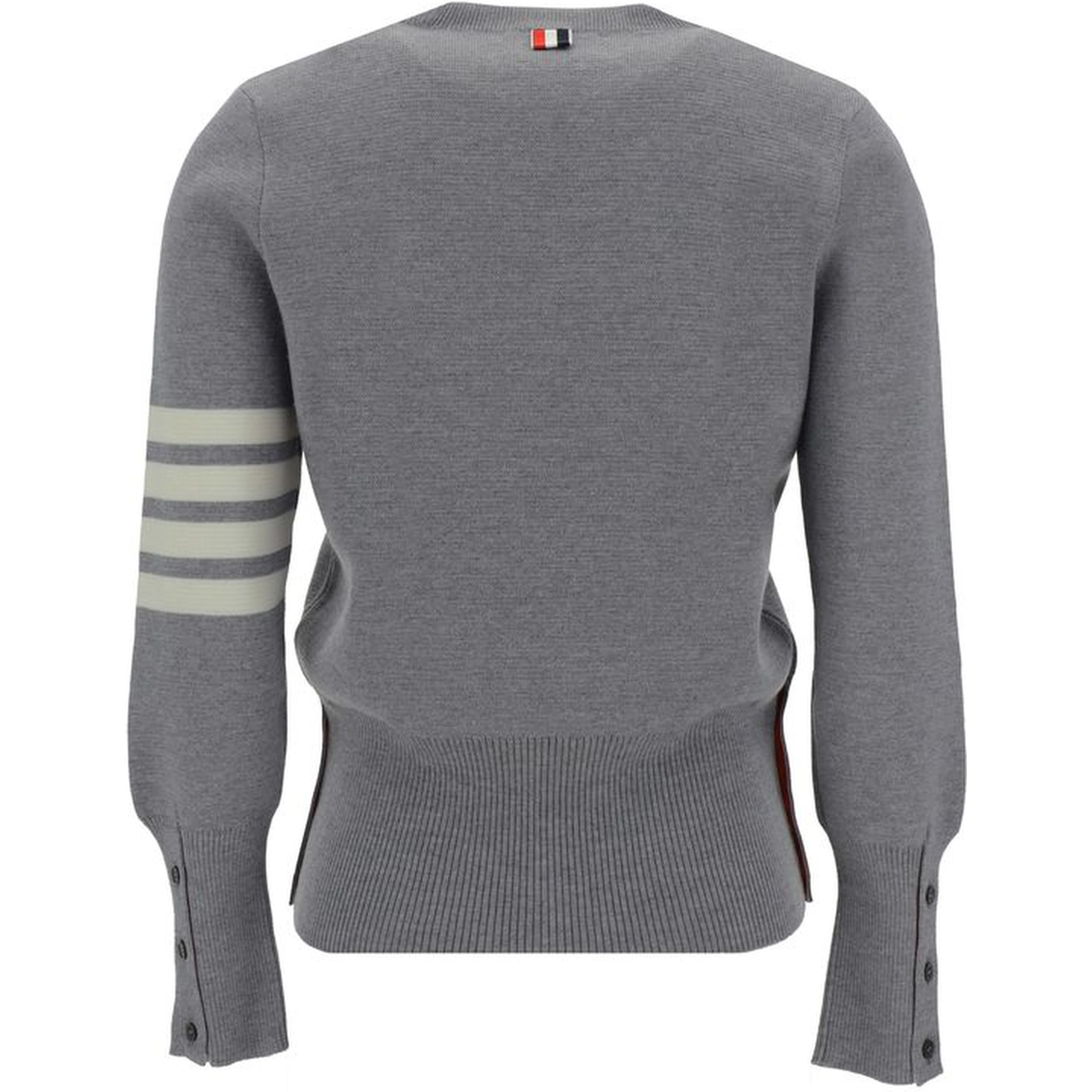 Gray Fleece Wool Sweatshirt