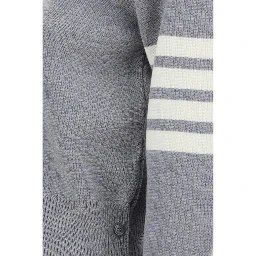 Gray Fleece Wool Sweatshirt