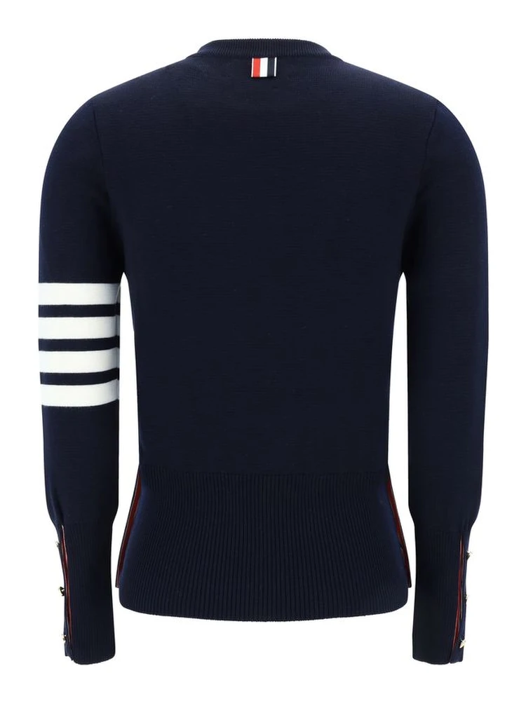 Blue Fleece Wool Sweatshirt alternative