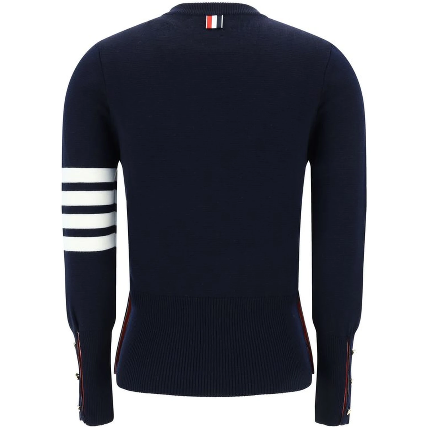 Blue Fleece Wool Sweatshirt