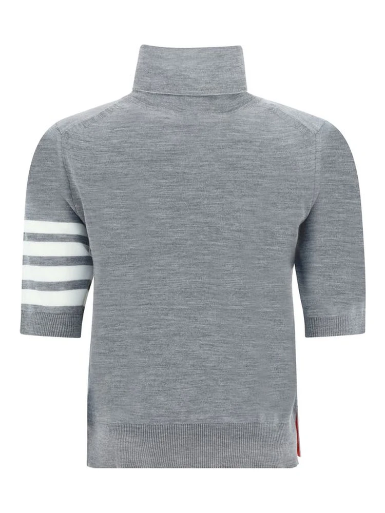 Gray Polyamide Turtleneck alternative