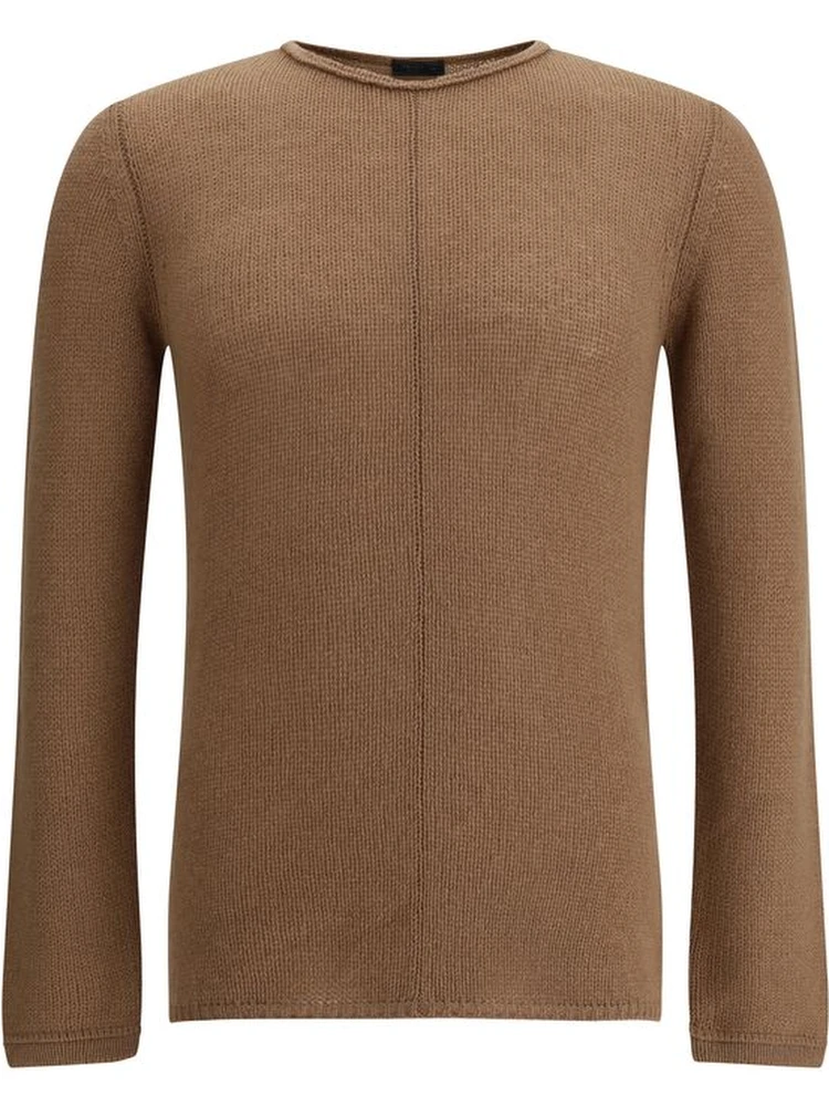 Brown Cashmere Cashmere Sweater