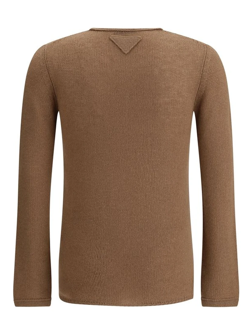 Brown Cashmere Cashmere Sweater