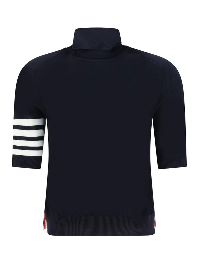 Blue Polyamide Turtleneck alternative