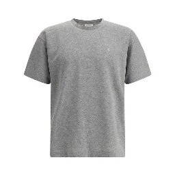 Logo-Embroidered Cotton-Blend Piqué T-Shirt