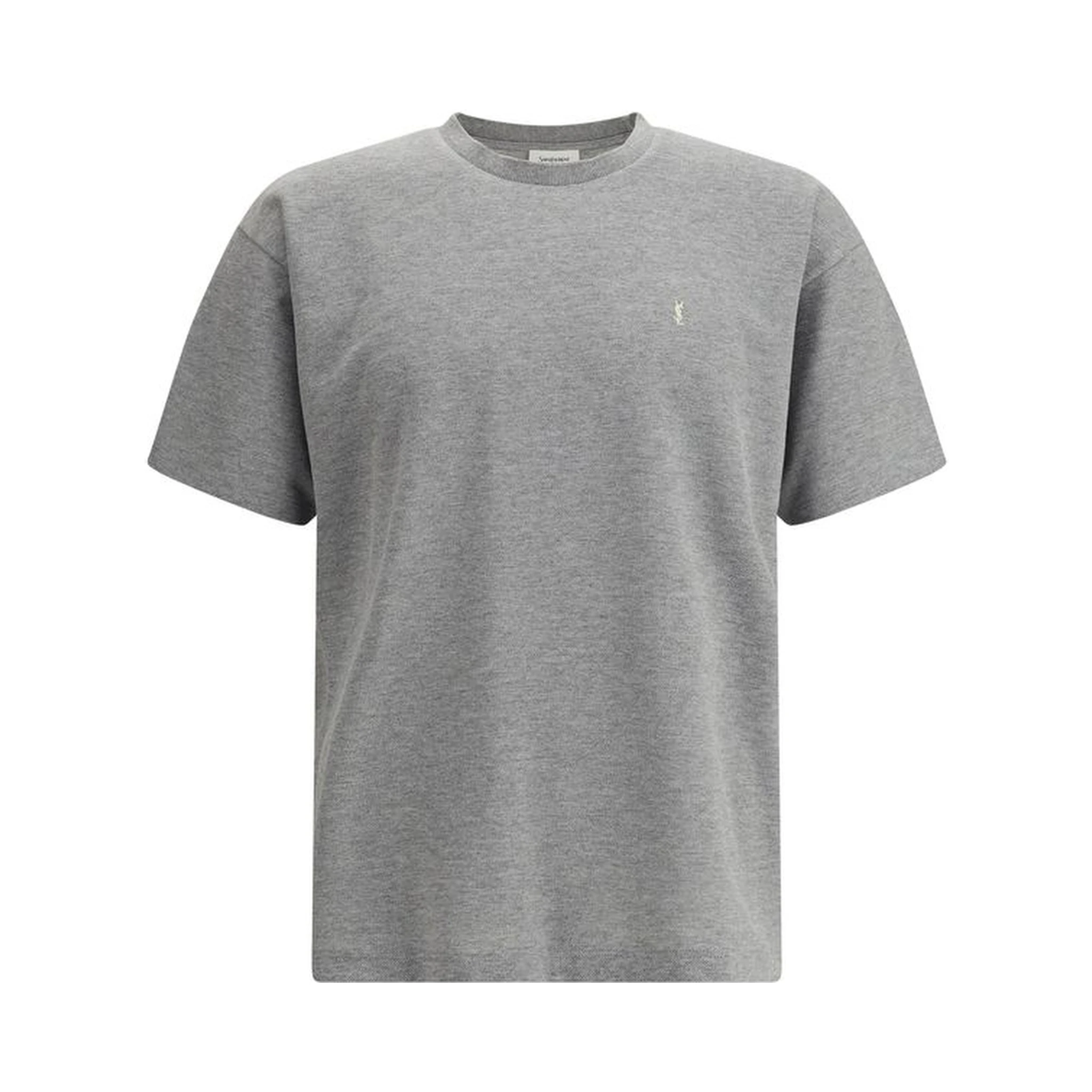 Logo-Embroidered Cotton-Blend Piqué T-Shirt