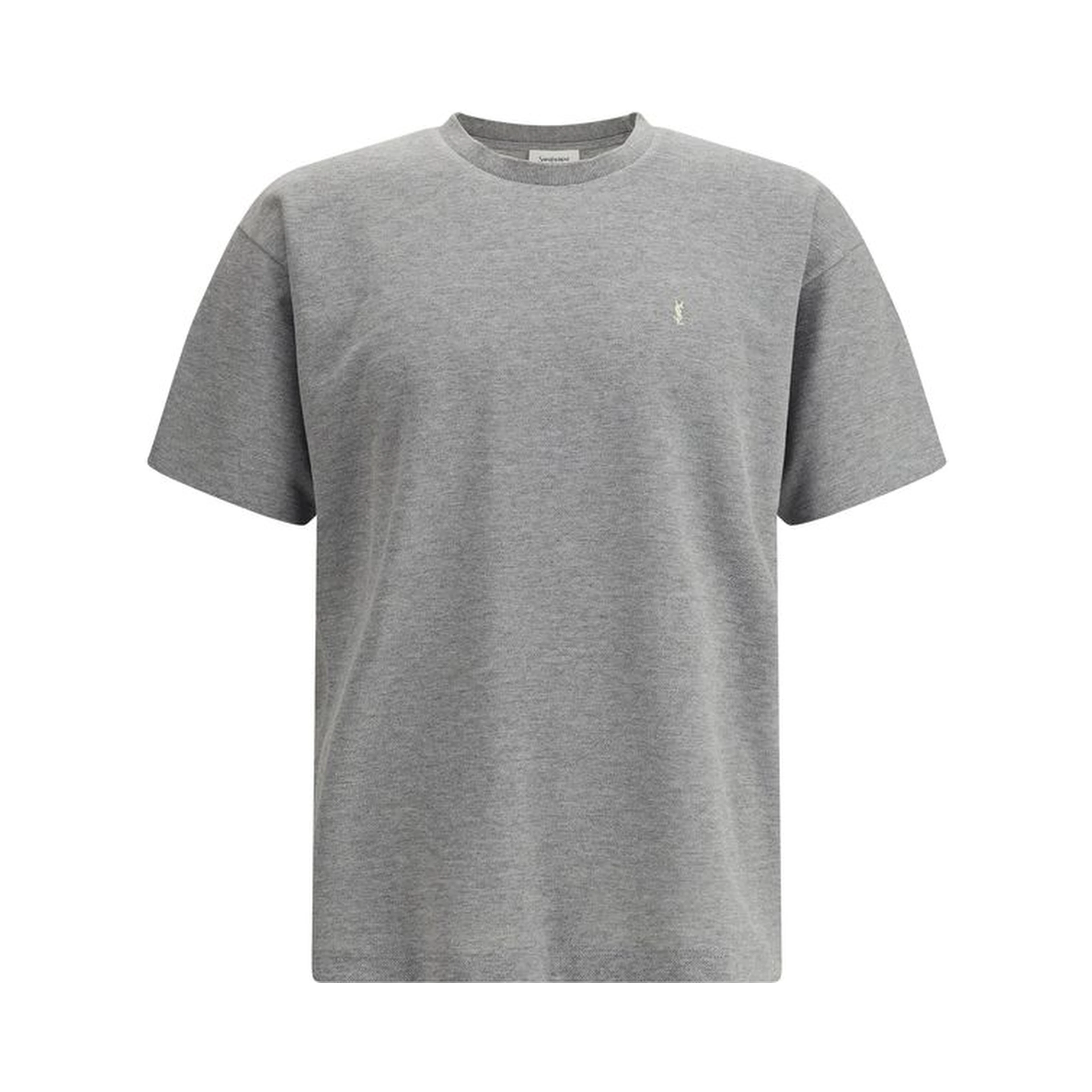 Logo-Embroidered Cotton-Blend Piqué T-Shirt