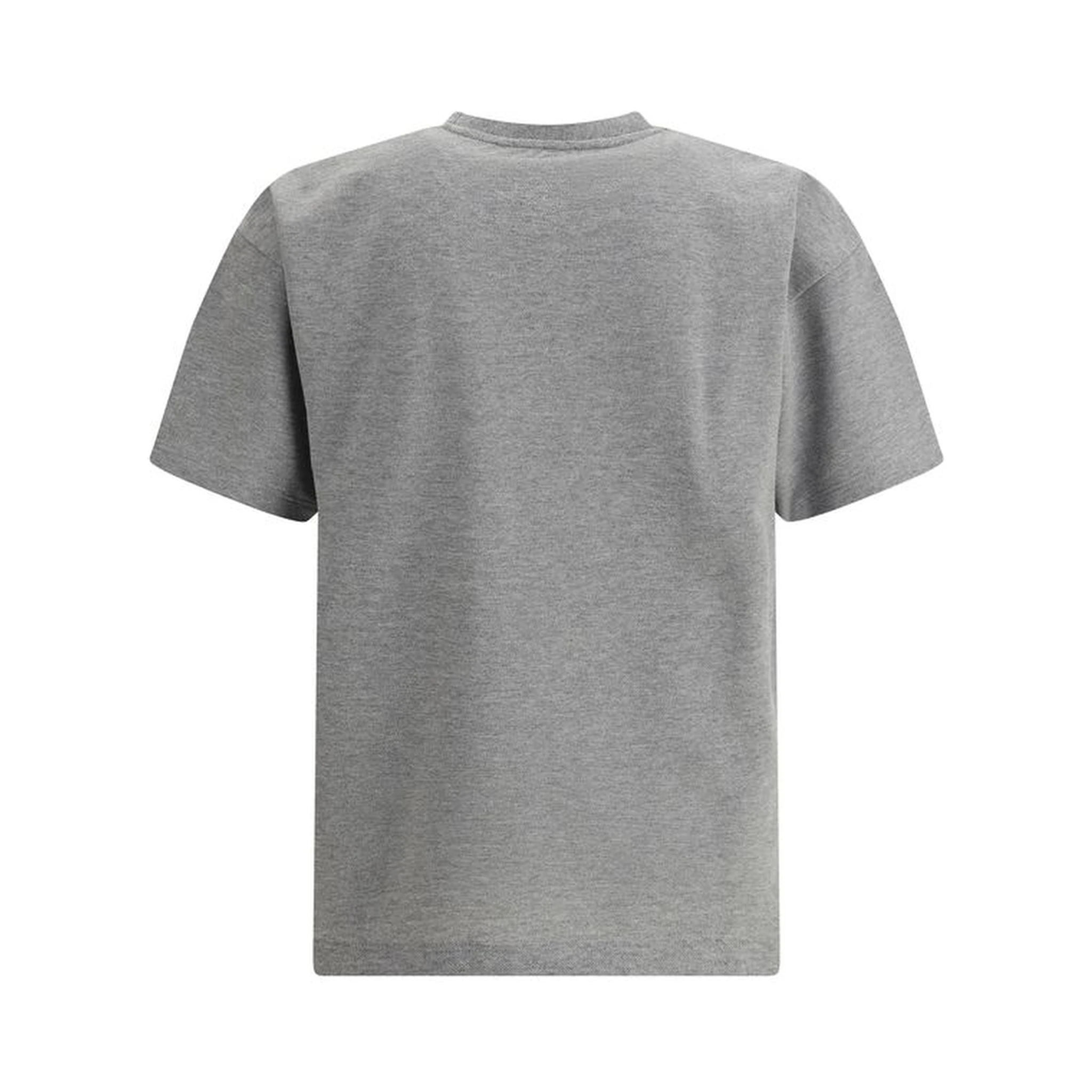 Logo-Embroidered Cotton-Blend Piqué T-Shirt