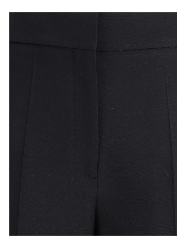 Black Wool Dress Pants