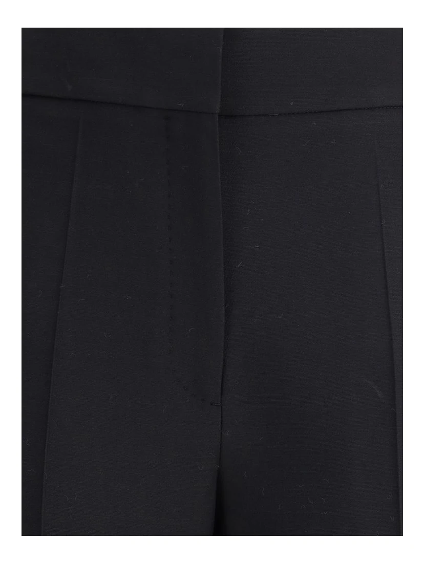 Black Wool Dress Pants