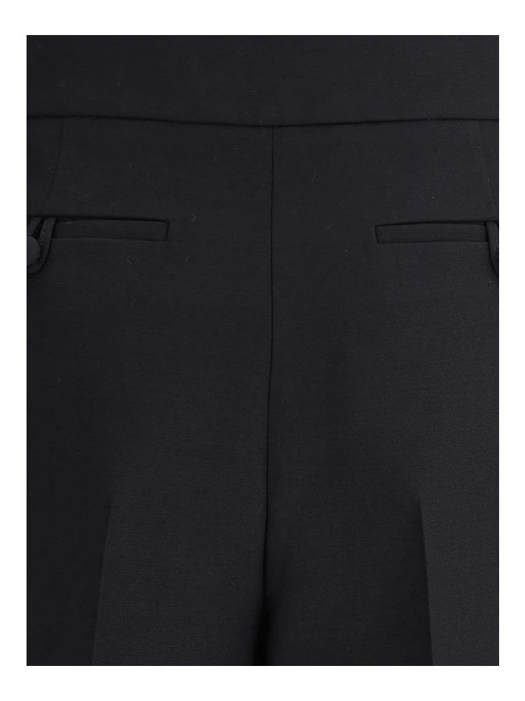 Black Wool Dress Pants alternative