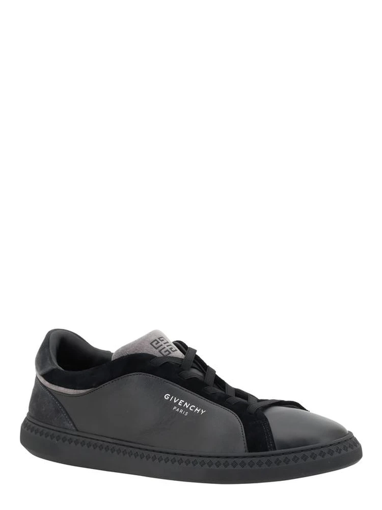 Black Leather G Set Sneakers alternative