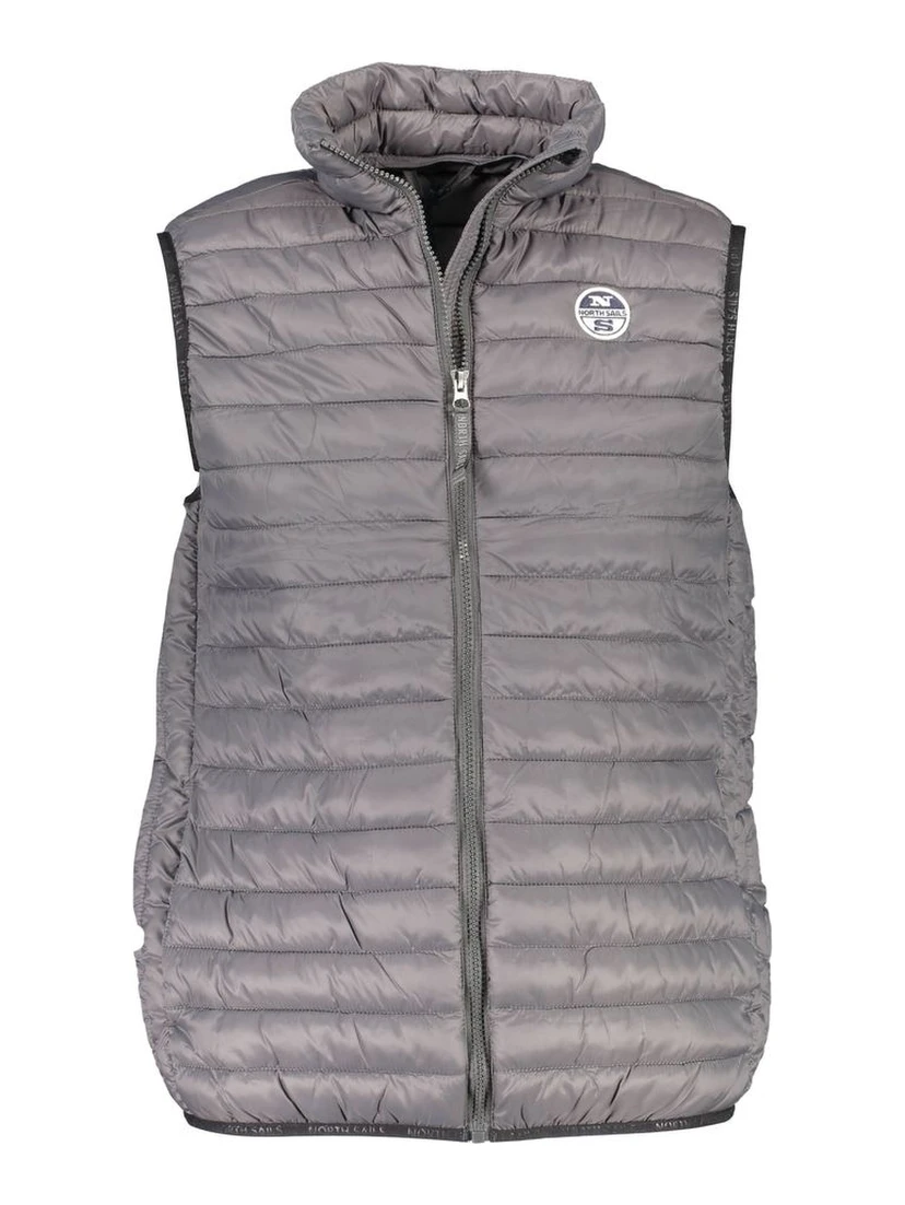 Gray Polyamide Jacket
