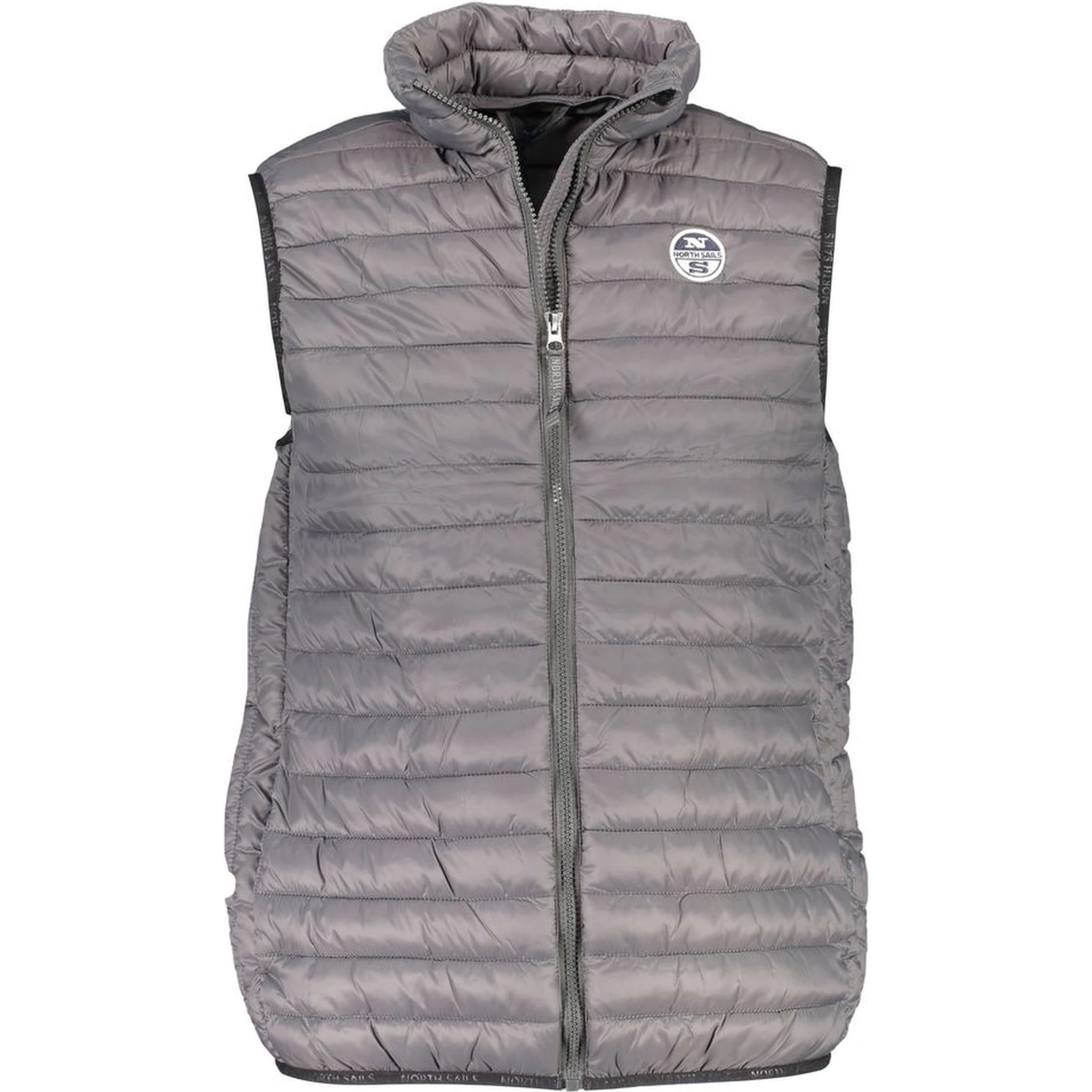Gray Polyamide Jacket