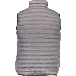 Gray Polyamide Jacket