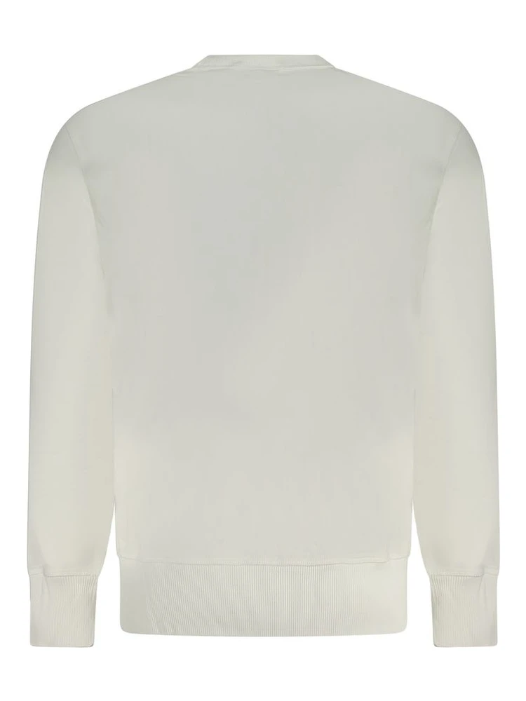 White Cotton Men Sweater alternative