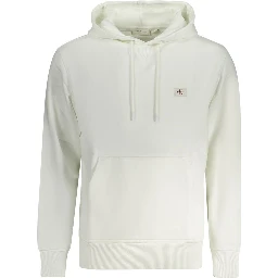 White Cotton Men Sweater
