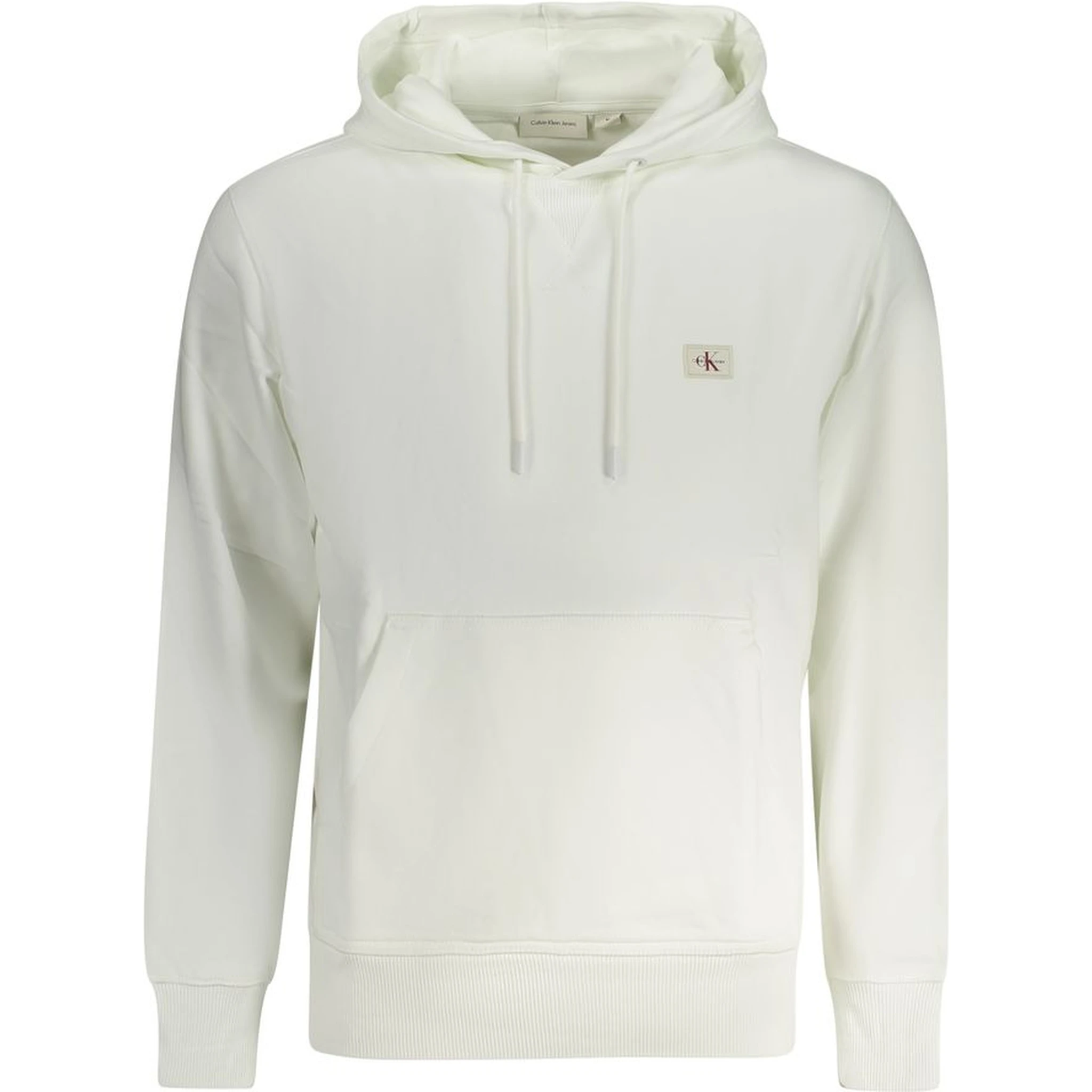 White Cotton Men Sweater