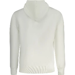 White Cotton Men Sweater