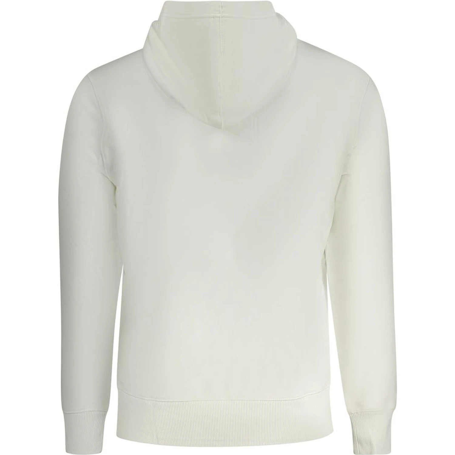 White Cotton Men Sweater