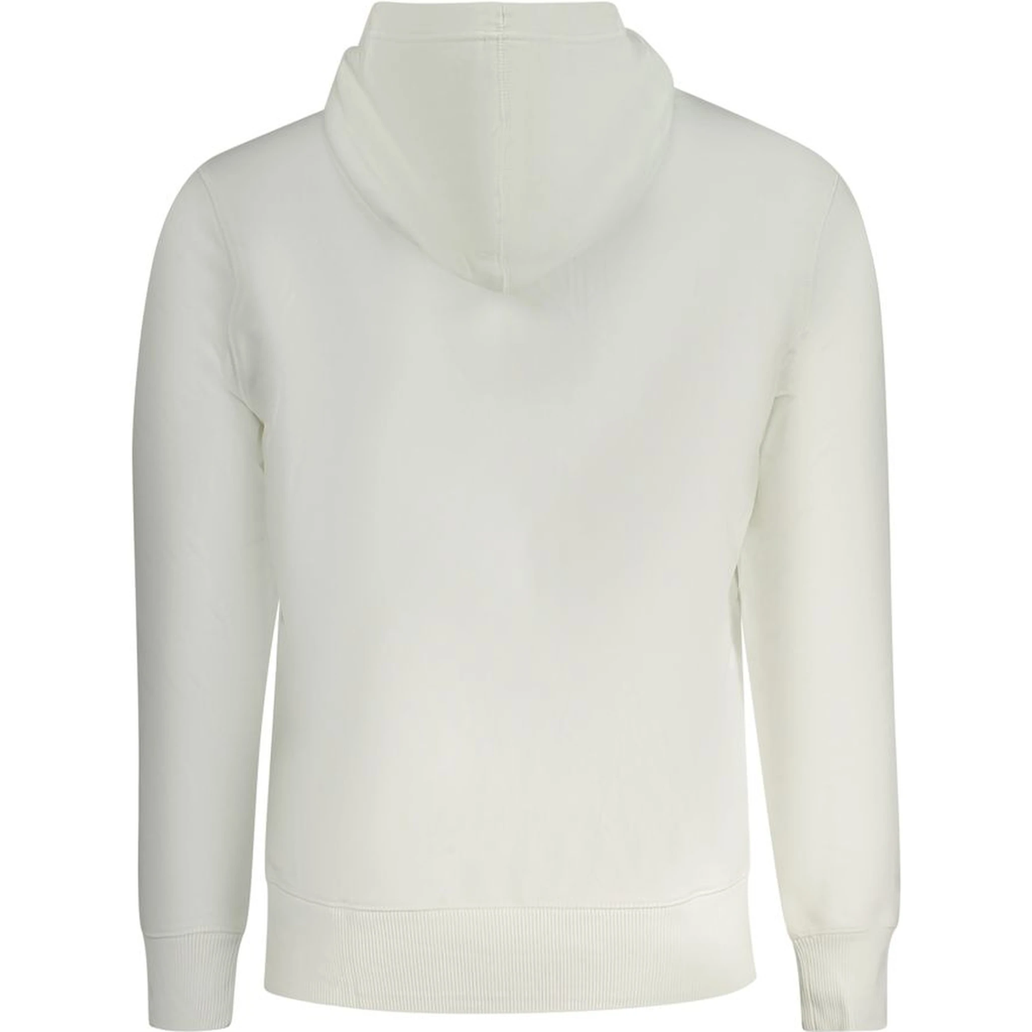 White Cotton Men Sweater