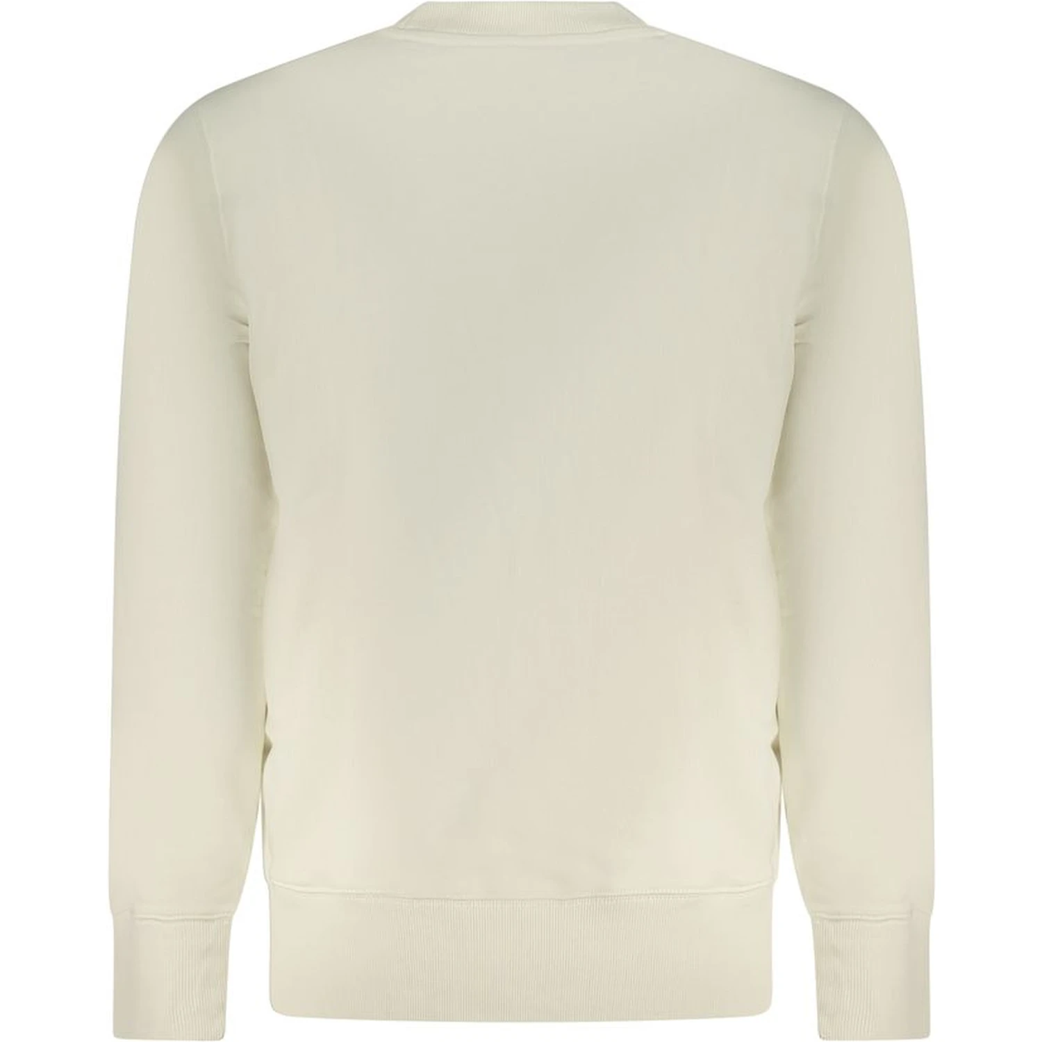 Beige Cotton Men Sweater