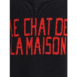 سويت شيرت قطني أسود