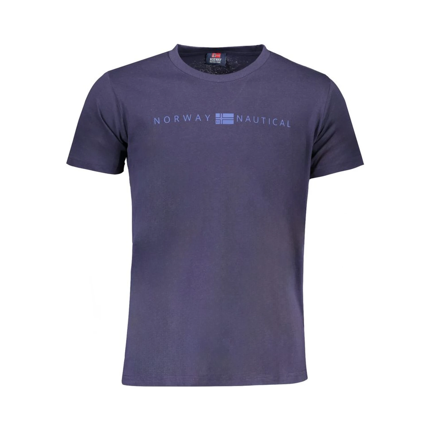 Men's Navy Blue Nautical Print T-Shirt