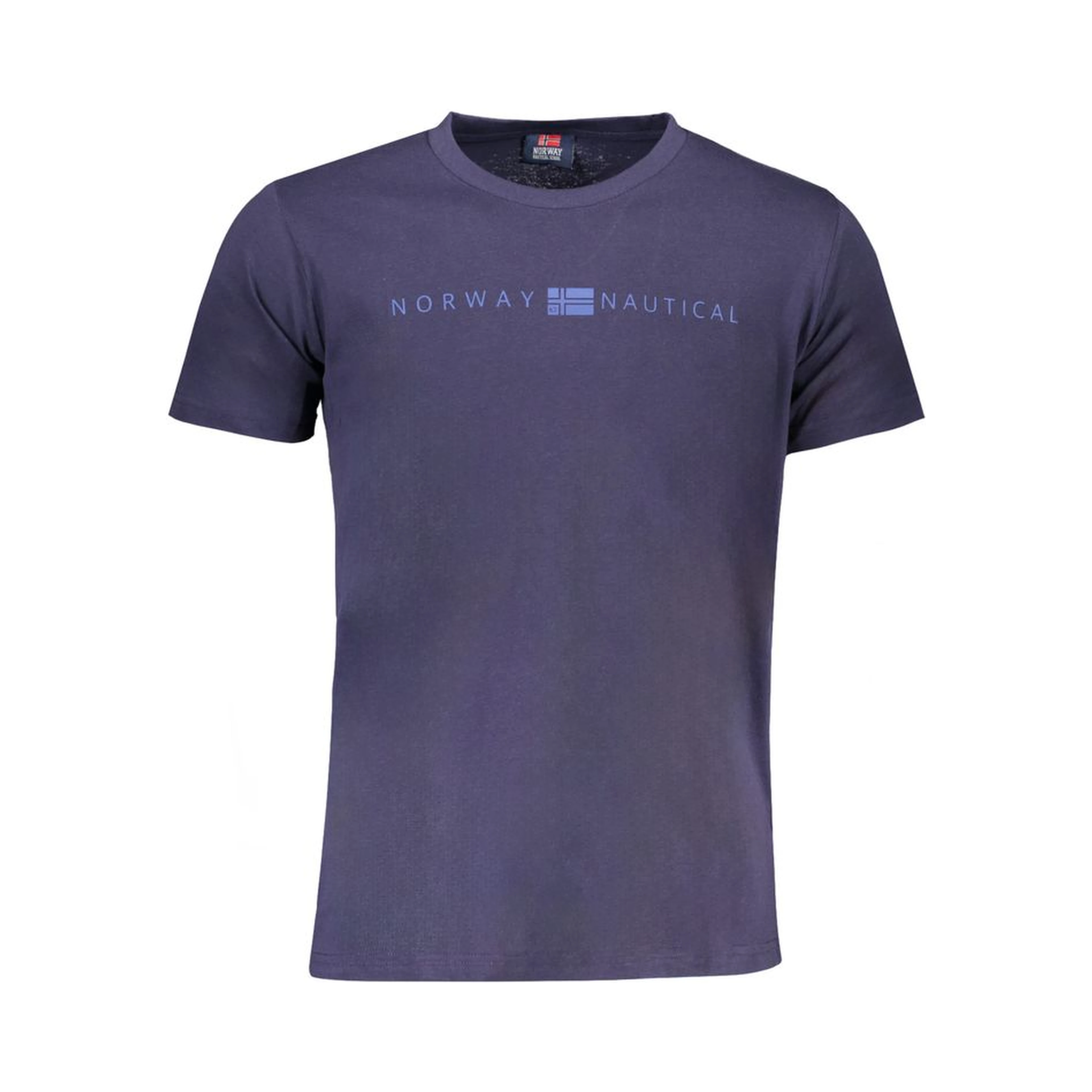 Men's Navy Blue Nautical Print T-Shirt