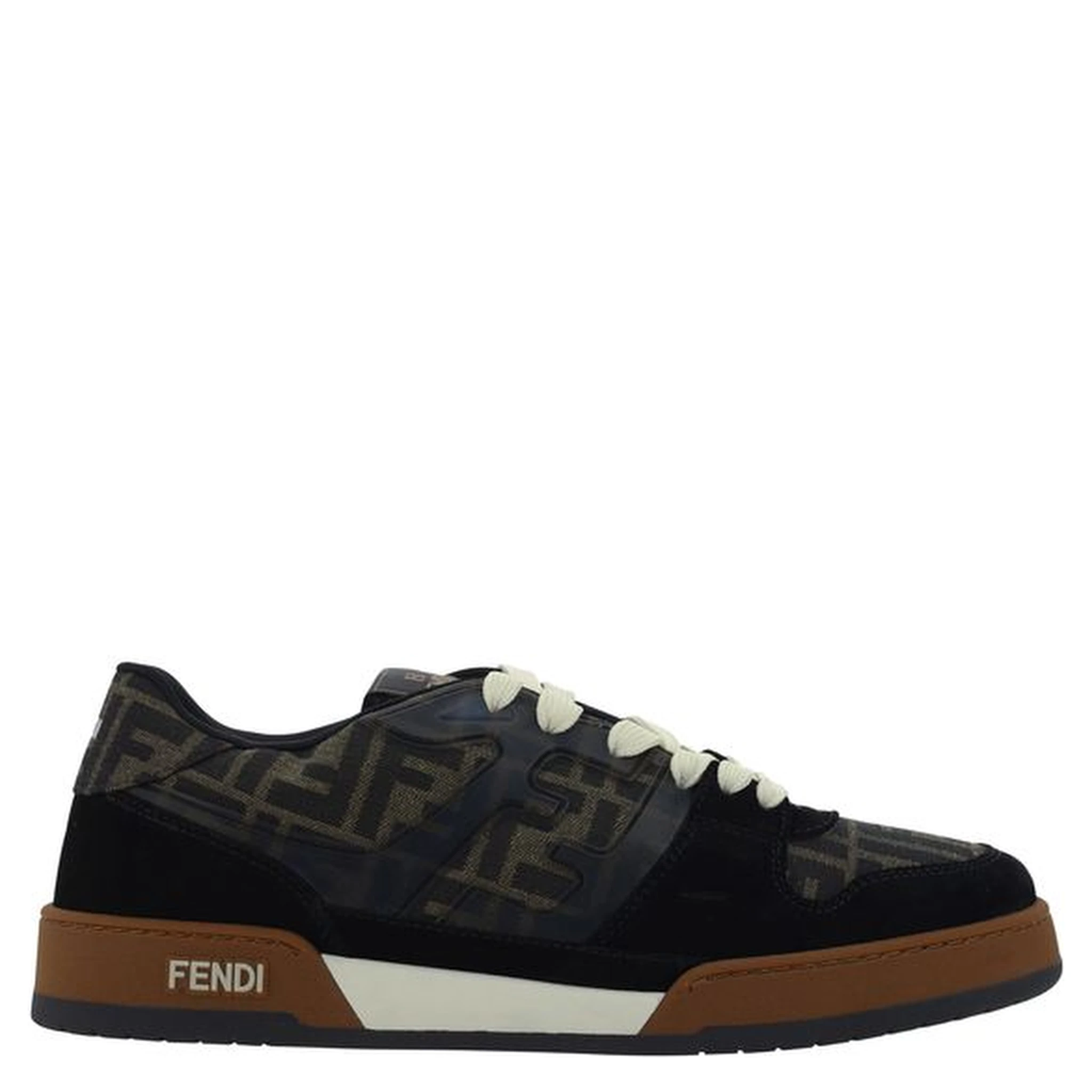 Multicolor Calf Leather Bos Taurus Low Top Sneakers