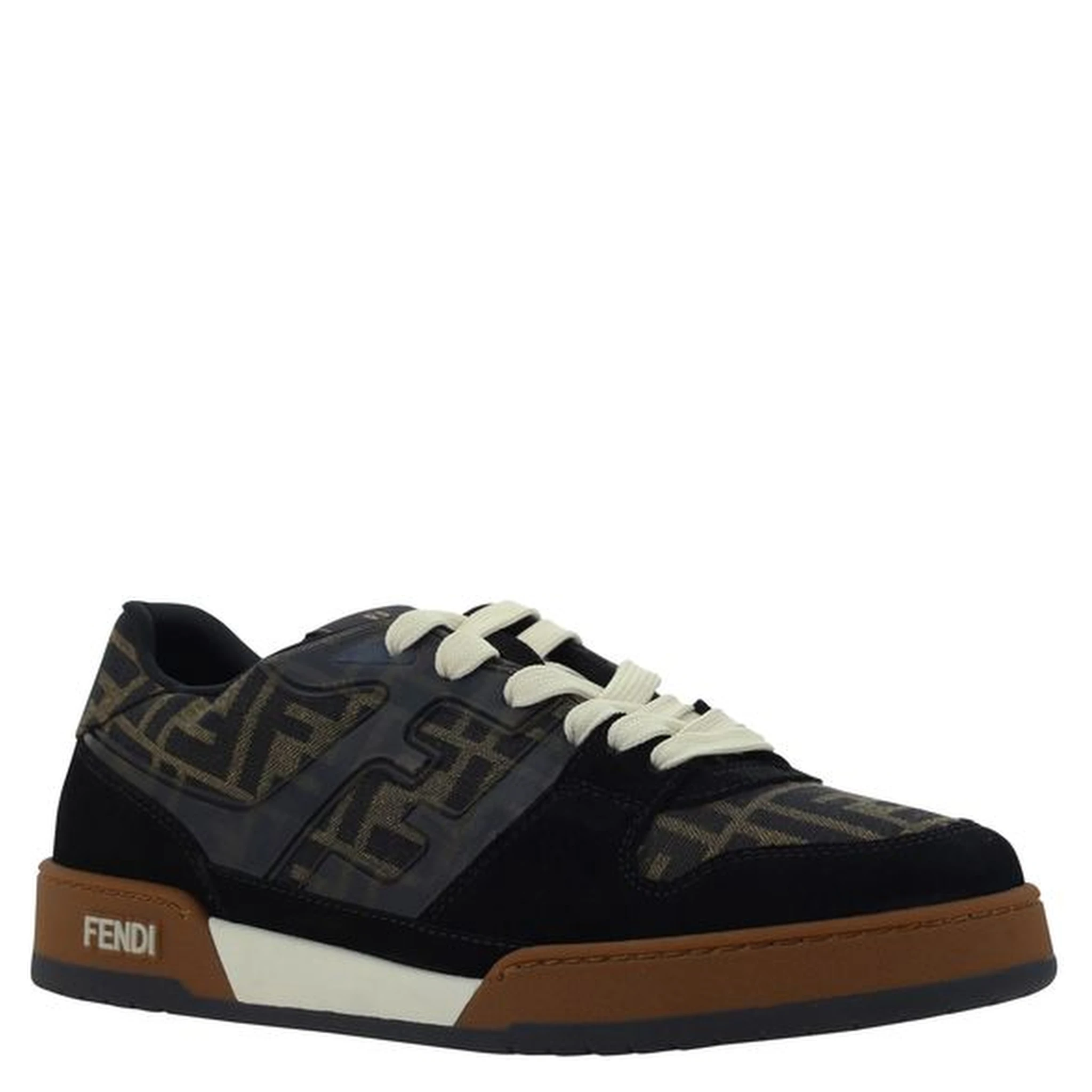 Multicolor Calf Leather Bos Taurus Low Top Sneakers