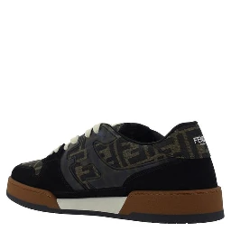 Multicolor Calf Leather Bos Taurus Low Top Sneakers