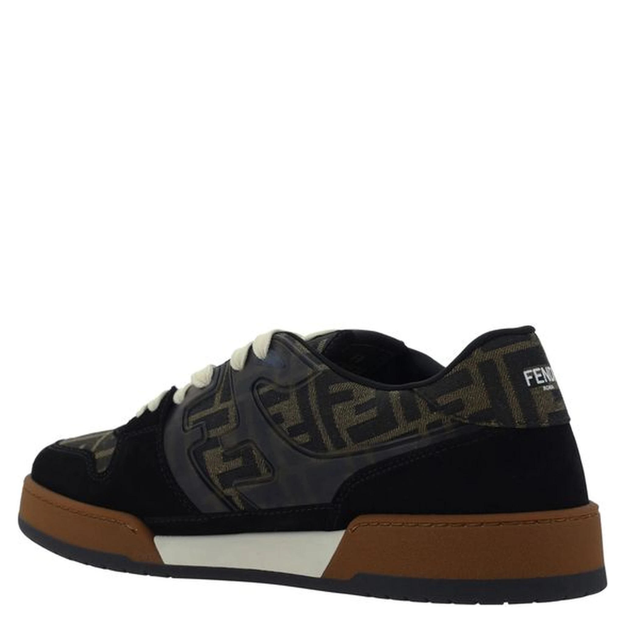 Multicolor Calf Leather Bos Taurus Low Top Sneakers