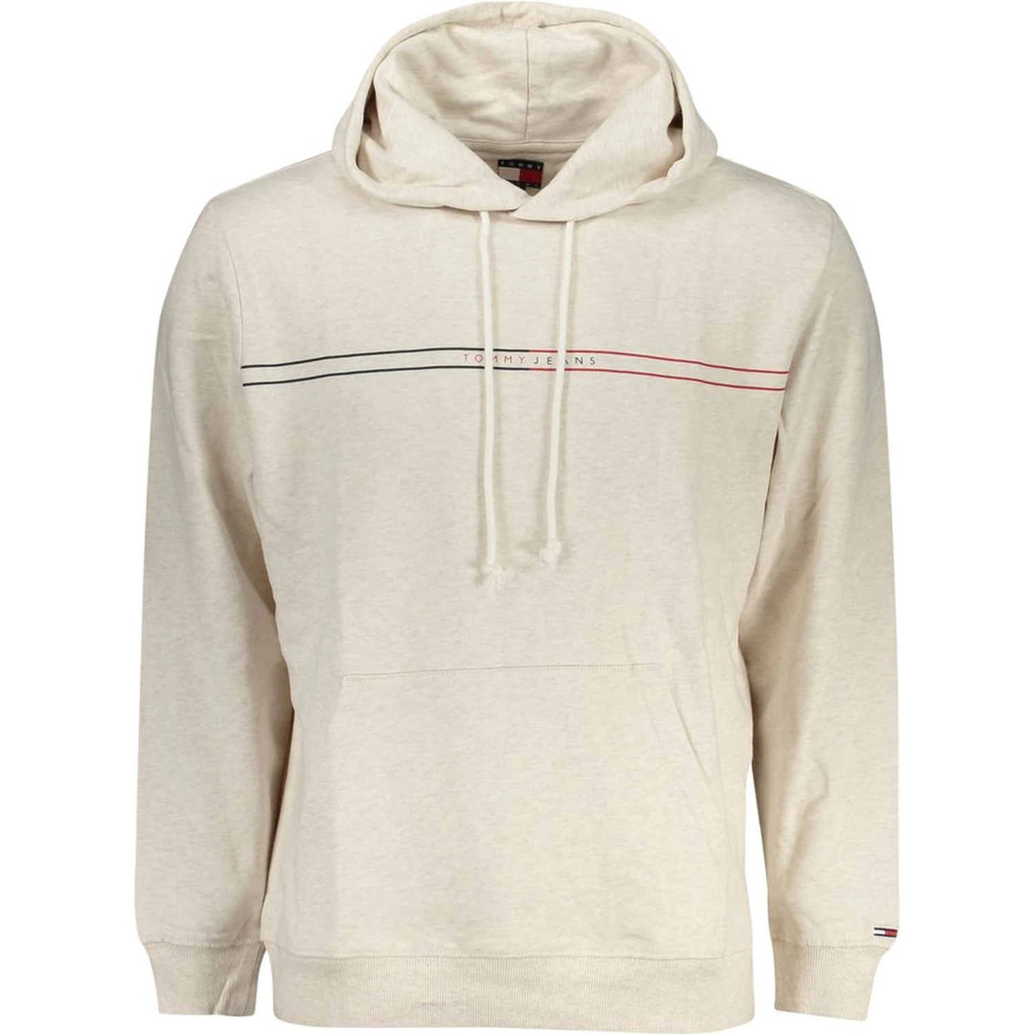 Beige Cotton Men Sweater