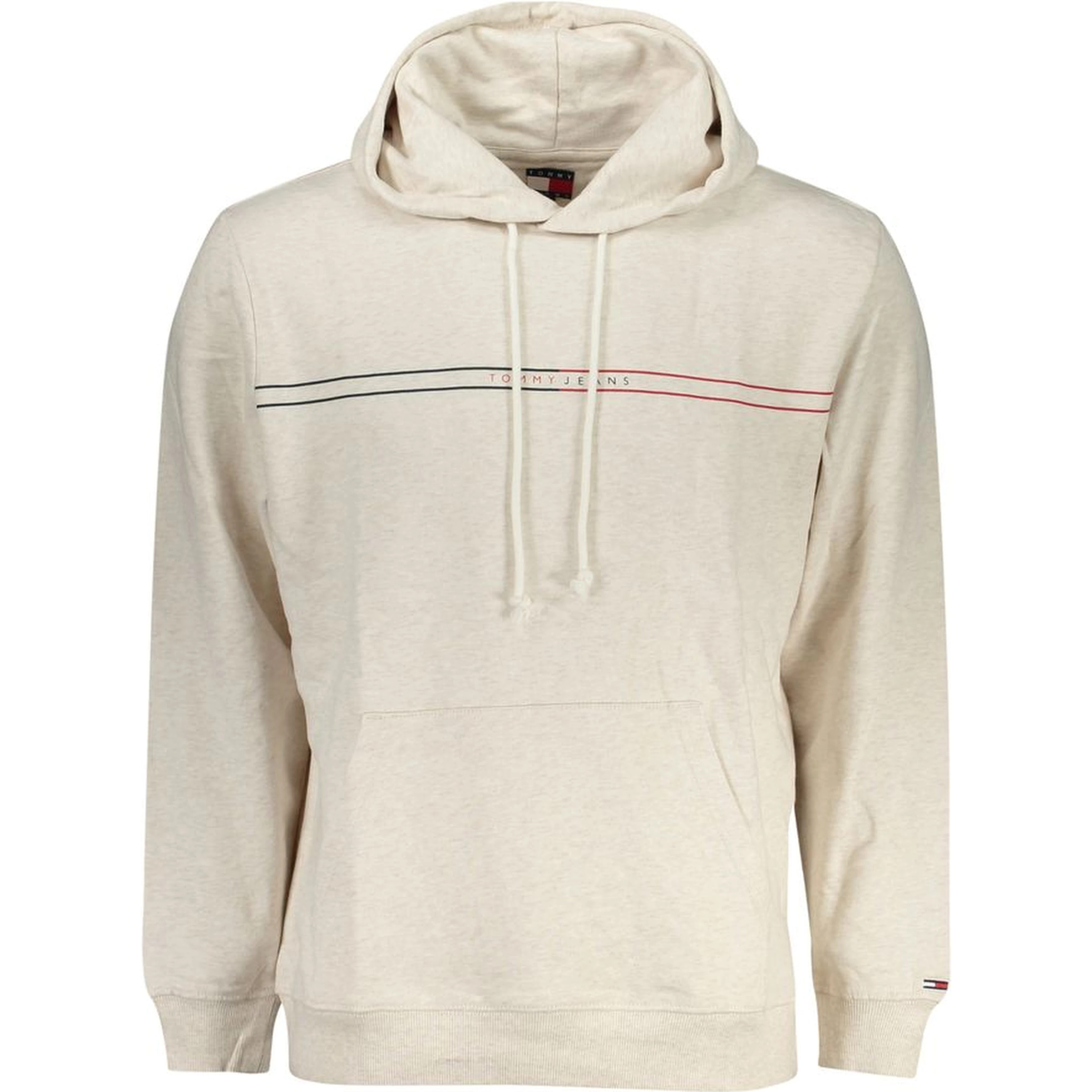 Beige Cotton Men Sweater