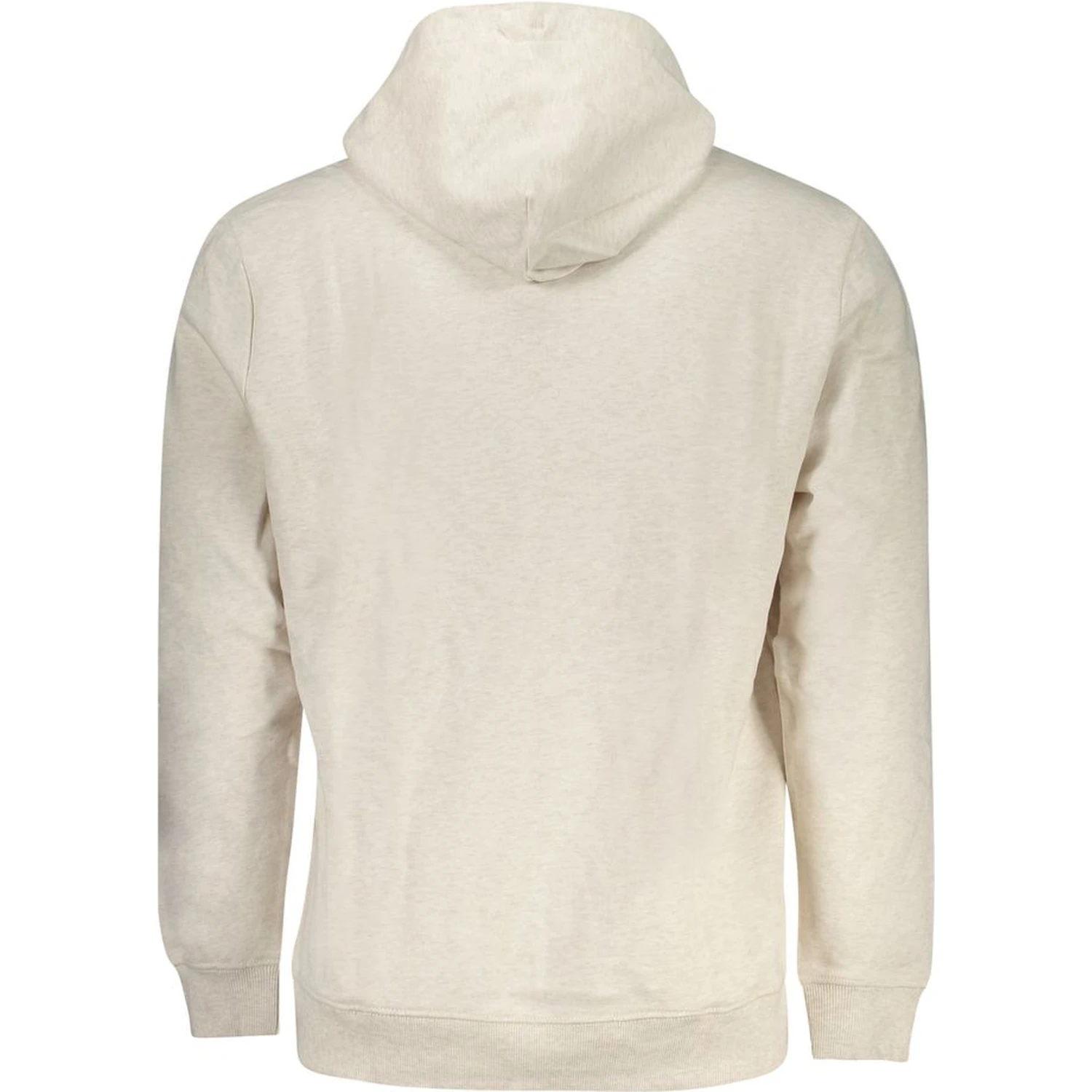 Beige Cotton Men Sweater