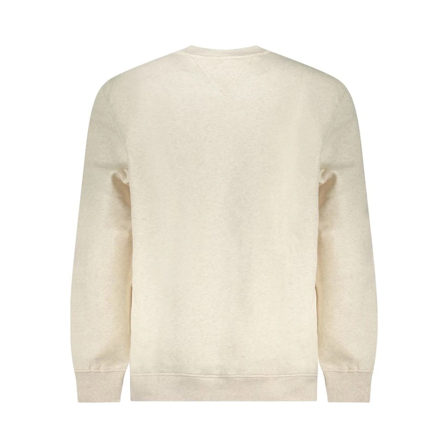 Beige Cotton Men Sweater