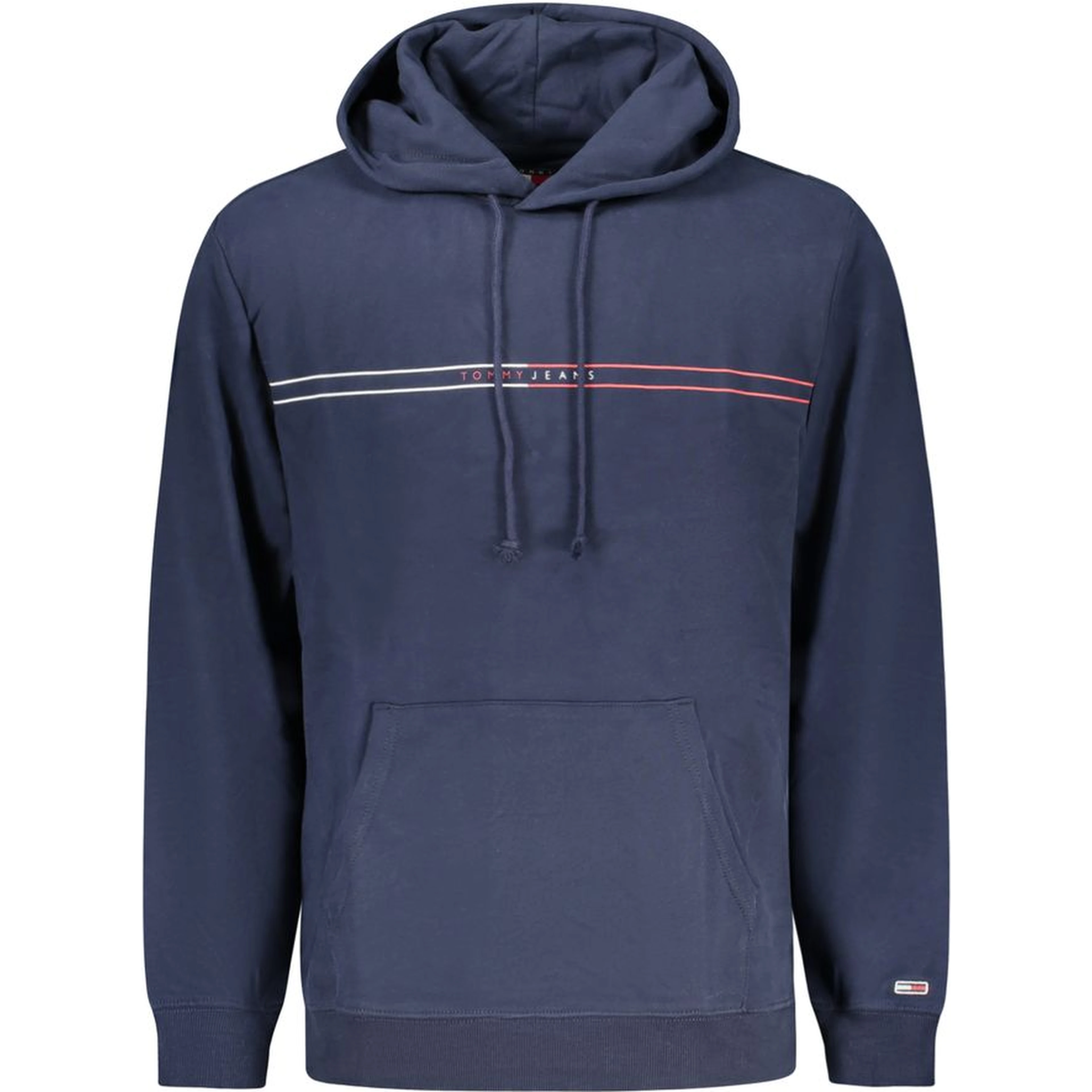 Blue Cotton Men Sweater