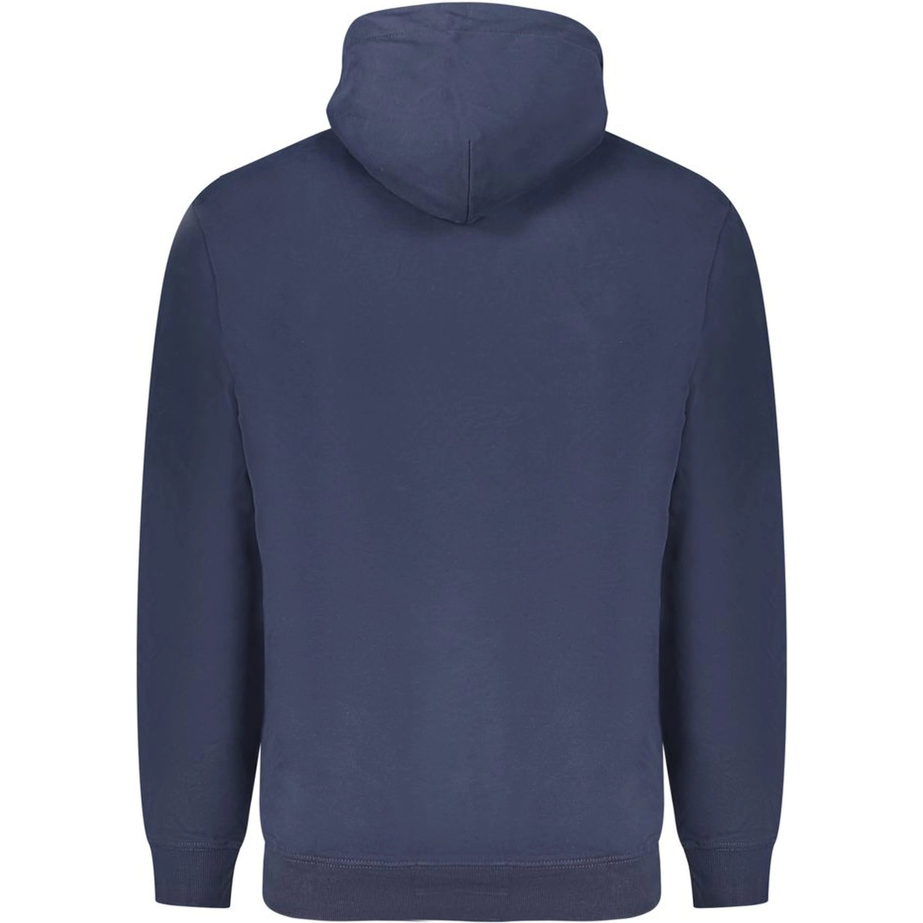 Blue Cotton Men Sweater